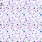 Printed Vinyl - Watercolor - Blue and Purple