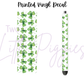 Printed Vinyl - St. Patrick's - Shamrock