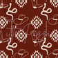 Printed Vinyl - Western Pattern 2 Collection