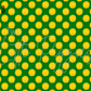 Printed Vinyl - Cheer - Green and Yellow