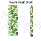 Printed Vinyl - St. Patrick's - Clover Bows