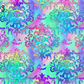 Printed Vinyl - Halloween - Rainbow Halloween