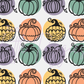 Printed Vinyl - Halloween - Modern