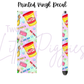 Printed Vinyl - Back to School - School Supplies