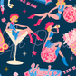 Printed Vinyl - Let's Go Girls