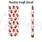 Printed Vinyl - Dr Pepper - Cream