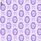 Printed Vinyl - Coquette Flowers