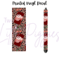 Printed Vinyl - Leopard Cherry DP