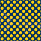 Printed Vinyl - Cheer - Blue and Yellow