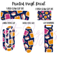Printed Vinyl - PB & J