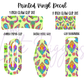 Printed Vinyl - Neon Western
