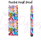 Printed Vinyl - 90's - Lisa Frank