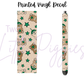Printed Vinyl - Starbucks Bearista