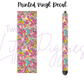 Printed Vinyl - DC Floral