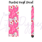 Printed Vinyl - Chic Fil A Bow