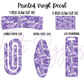 Printed Vinyl - Over this Sh*t - Purple