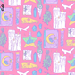 Printed Vinyl - Halloween Pastel Collection