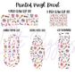 Printed Vinyl - School Affirmations