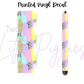 Printed Vinyl - Brushstroke - Easter
