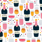 Printed Vinyl - New Year's Celebration