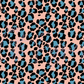 Printed Vinyl -  Trendy Leopard
