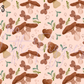 Printed Vinyl - Autumn Mushrooms