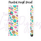 Printed Vinyl - Back to School - Disco Apple