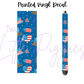 Printed Vinyl - 4th of July -RWB Cowboy Boots
