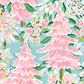 Printed Vinyl - Preppy Christmas Trees