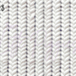 Printed Vinyl - White Knit Texture