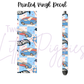 Printed Vinyl - Hot Wheels - Blue