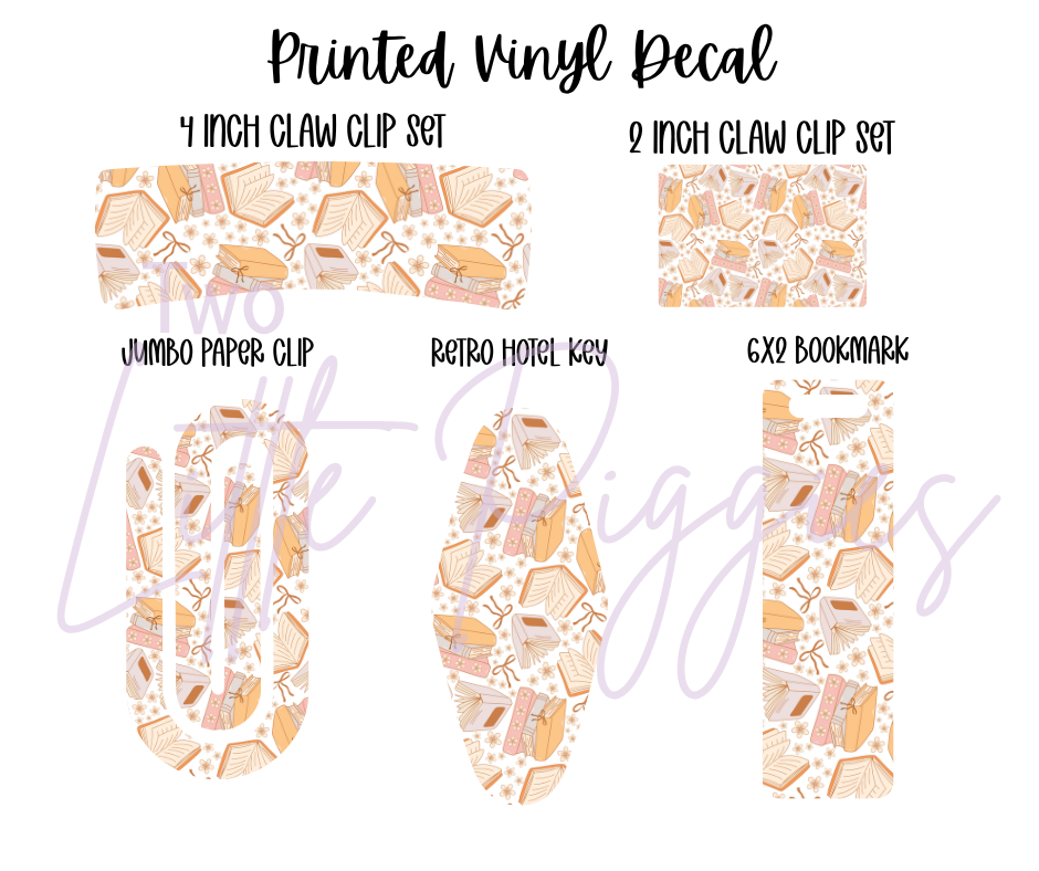 Printed Vinyl - Coquette Books