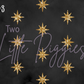 Printed Vinyl - Aries - Black and Gold