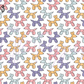 Printed Vinyl - Retro Balloon Dog - Purple