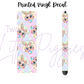 Printed Vinyl - Bubble Gum Bunny