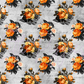 Printed Vinyl - Halloween Floral Collection