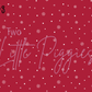 Printed Vinyl - Christmas - Navy and Berry