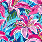 Printed Vinyl - Preppy Lily