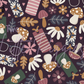 Printed Vinyl - Bookish Autumn