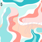 Printed Vinyl - Pastel Boho