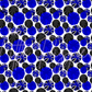 Printed Vinyl - Cheer - Royal Blue