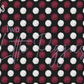 Printed Vinyl - Cheer - Burgundy, White and Black
