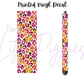 Printed Vinyl - Valentine - Leopard