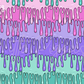Printed Vinyl - Halloween - Pastel Goth