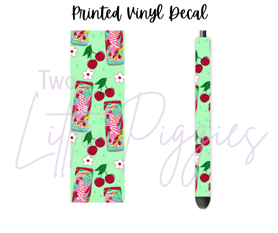 Printed Vinyl - Alani Nu - Cherry Twist