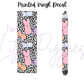 Printed Vinyl - Leopard Bunny Candy