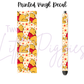 Printed Vinyl - Characters - Pooh
