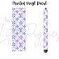 Printed Vinyl -  Pastel LV