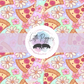 Printed Vinyl - Springtime Pizza