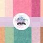 Printed Vinyl - Soft Pastel Patterns